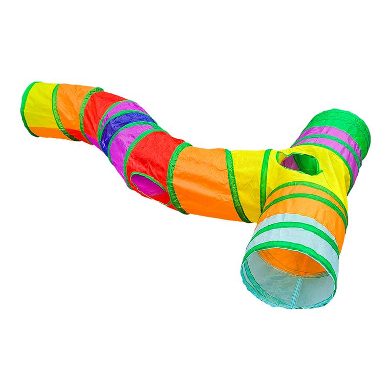 Interactive Cat Toy - Kedi Tüpleri Ve Tüneller T Şekli