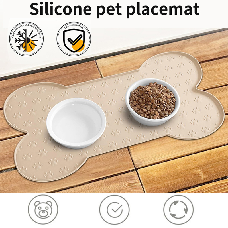 Calming Dog Bed - Siyah/Kayısı Rengi/Pembe/Gri Evcil Hayvan Silikon Matı,