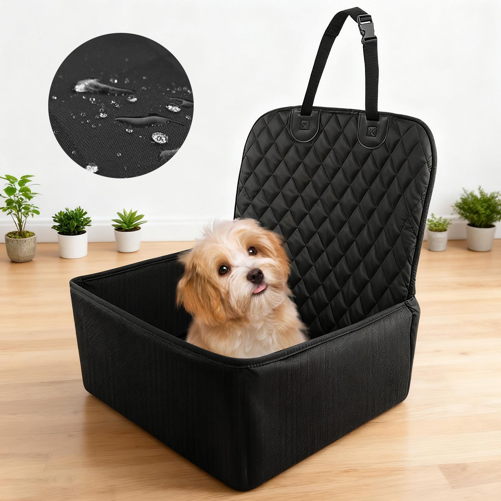 Calming Dog Bed - Kamyon, Araba, Köpek Koltuk Örtüsü, Yatak