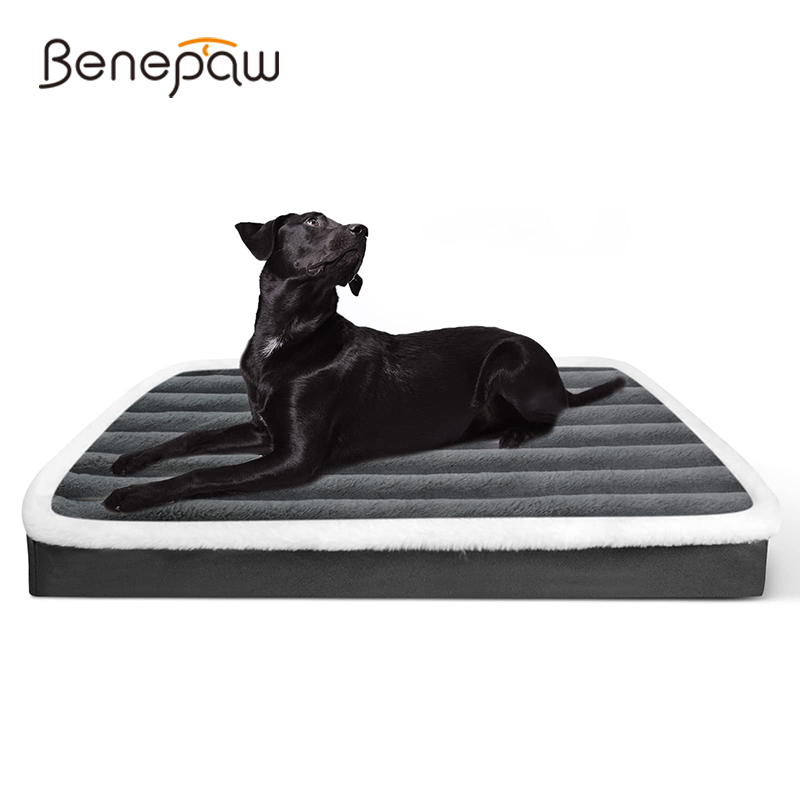 Calming Dog Bed - Benepaw Yumuşak Ortopedik köpek yatağı Yıkanabilir