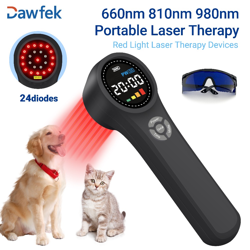 Pet Supplies Outlet - Profesyonel 1760mW Soğuk Lazer Terapi Cihazı