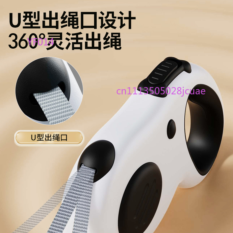 Retractable Dog Leash - Sınır Ötesi Stok Otomatik Geri Çekilebilir