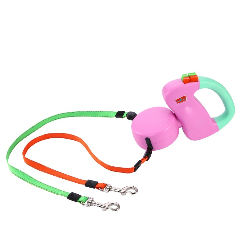 Retractable Dog Leash - Otomatik geri çekilebilir tasma, tek çekmeli