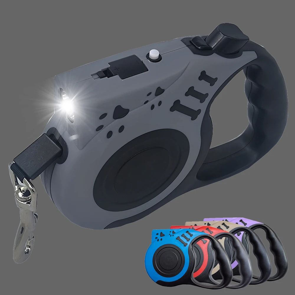 Retractable Dog Leash - Otomatik Geri Çekilebilir Köpek Tasma El