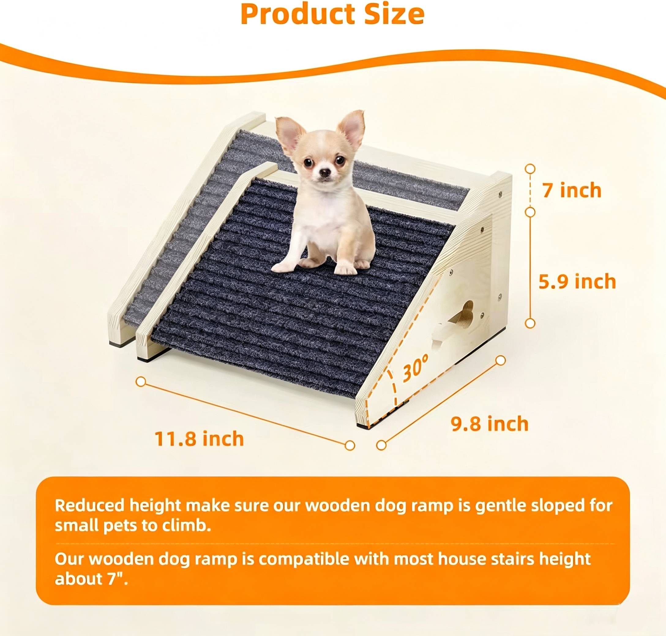 Ahşap Köpek Merdiveni Köpek Ra - Calming Dog Bed incelemesi ve fiyatı