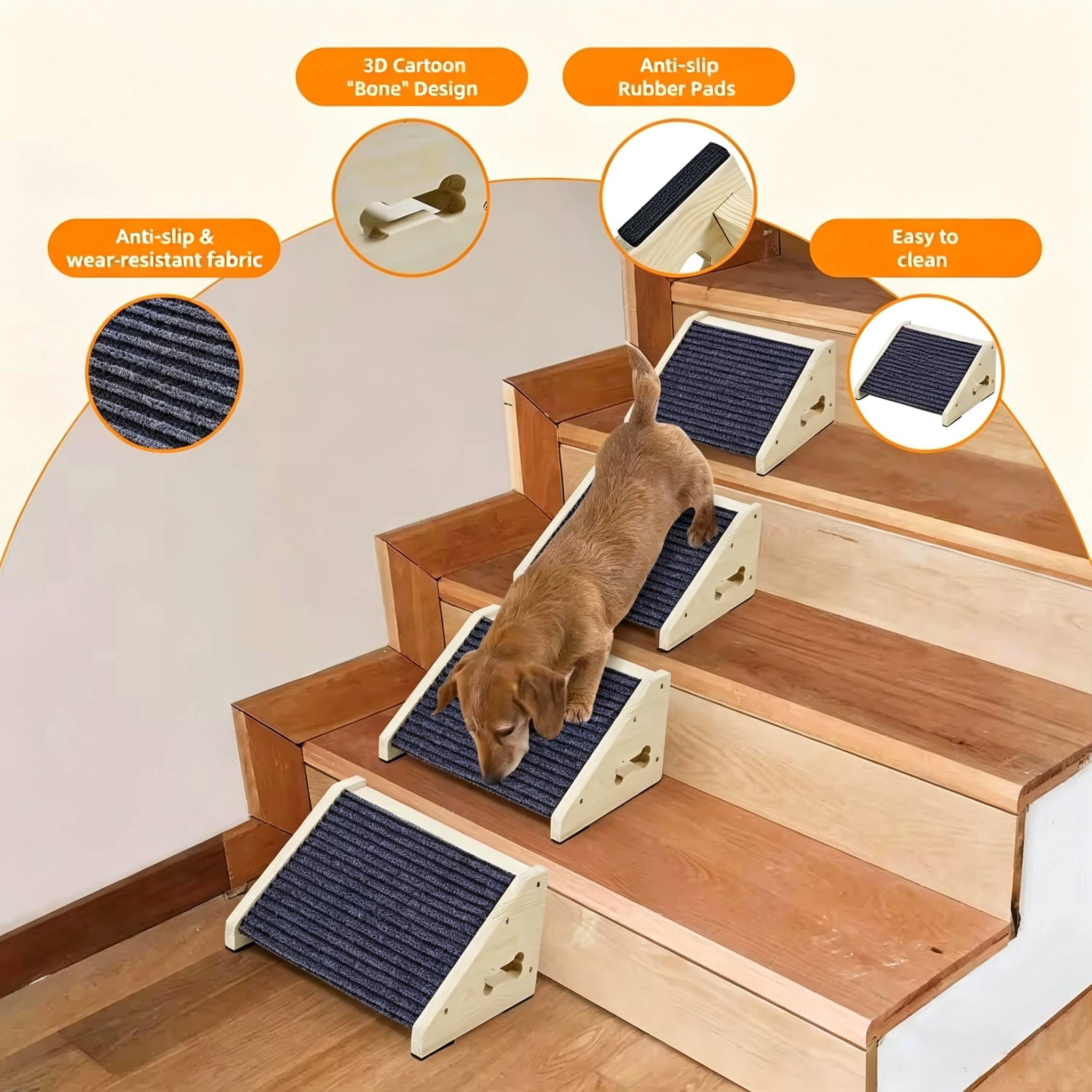 Ahşap Köpek Merdiveni Köpek Ra - Calming Dog Bed incelemesi ve fiyatı