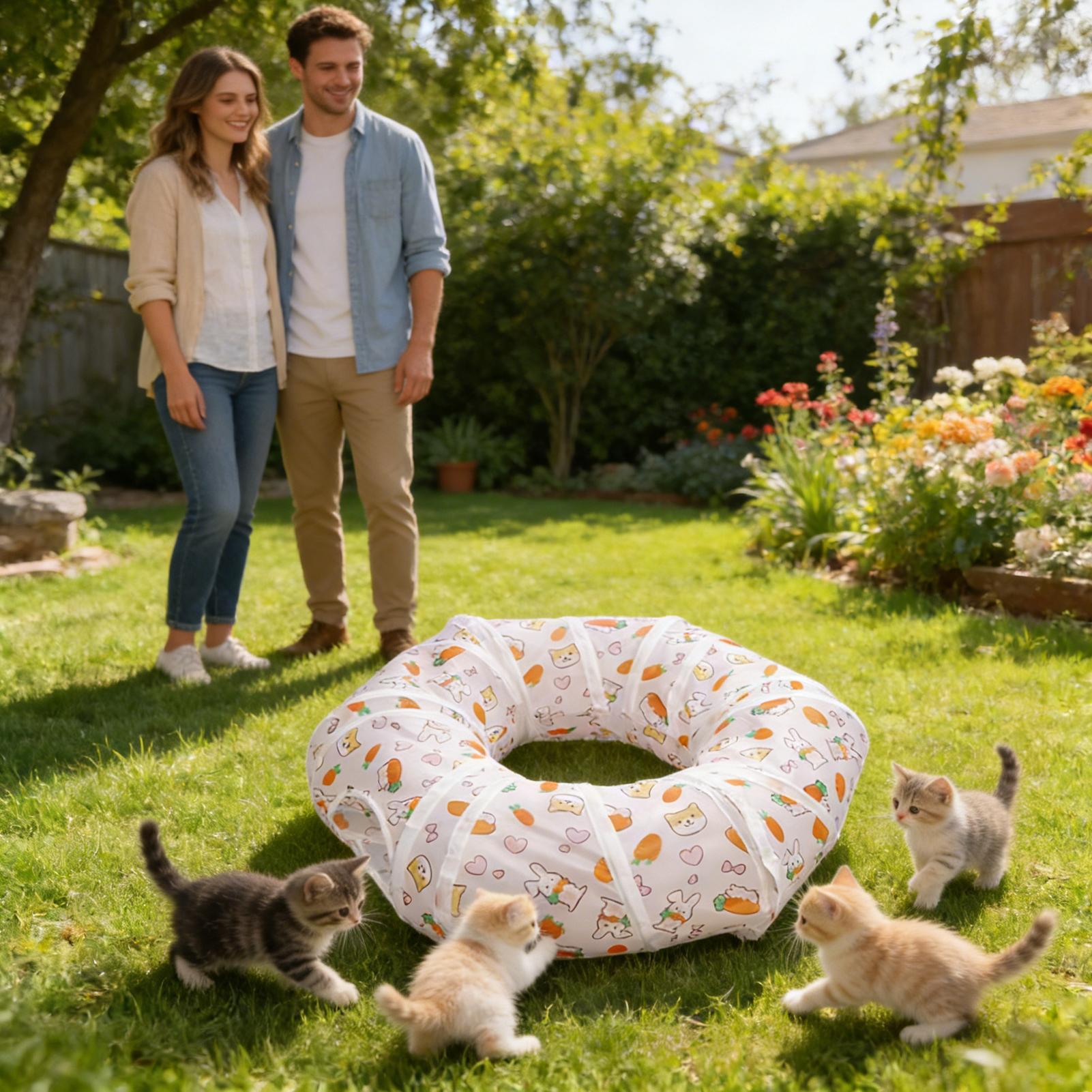 Kedi Tünelleri İnteraktif Katl - Interactive Cat Toy incelemesi ve fiyatı
