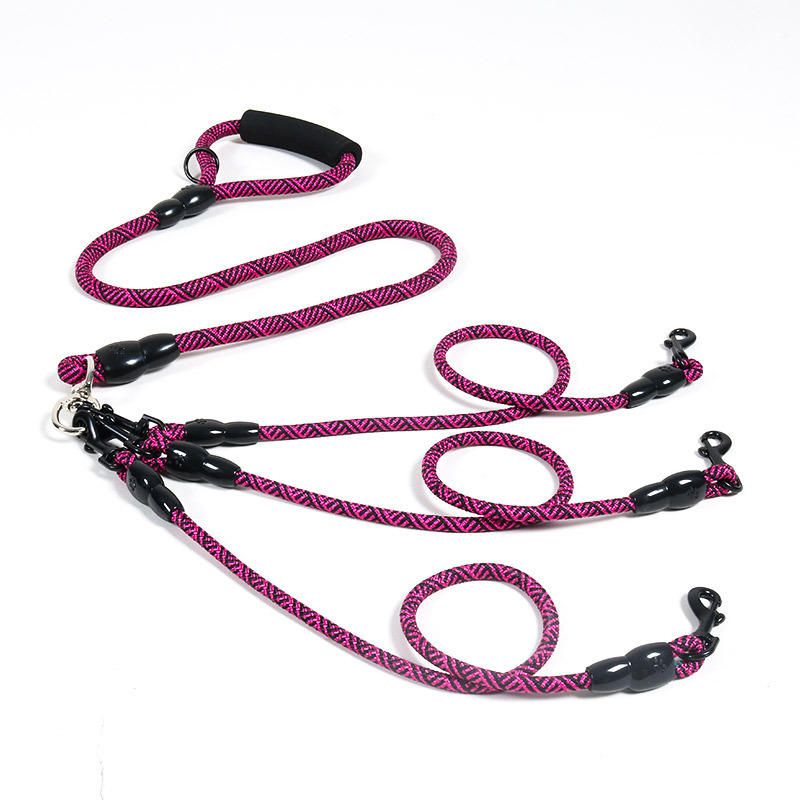Naylon örgü üç kafaları bir sü - Retractable Dog Leash incelemesi ve fiyatı