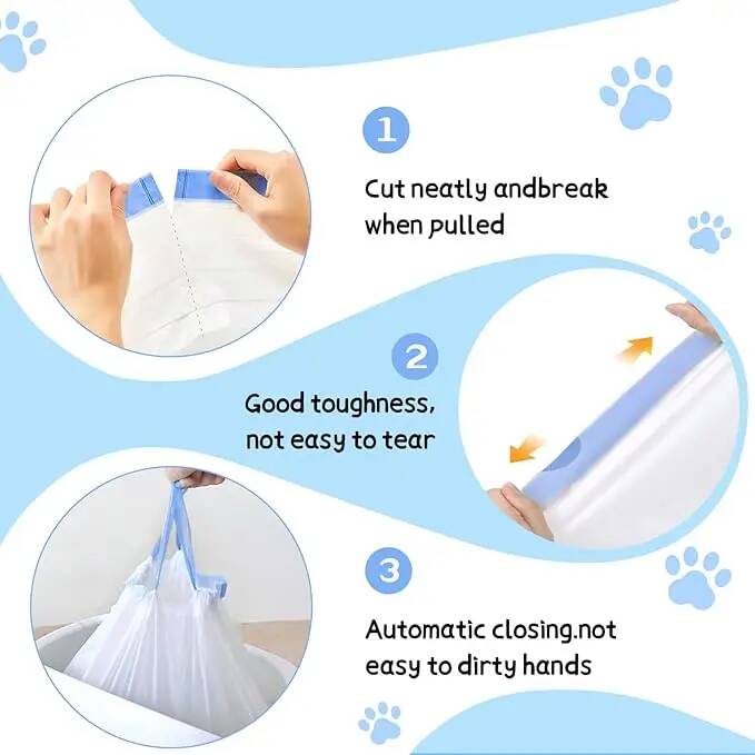 Dayanıklı Kedi Tuvaleti Poşetl - Pet X Supplies & Tack Reviews incelemesi ve fiyatı