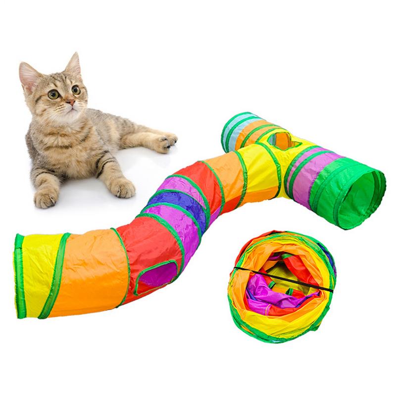 Kedi Tüpleri Ve Tüneller T Şek - Interactive Cat Toy incelemesi ve fiyatı