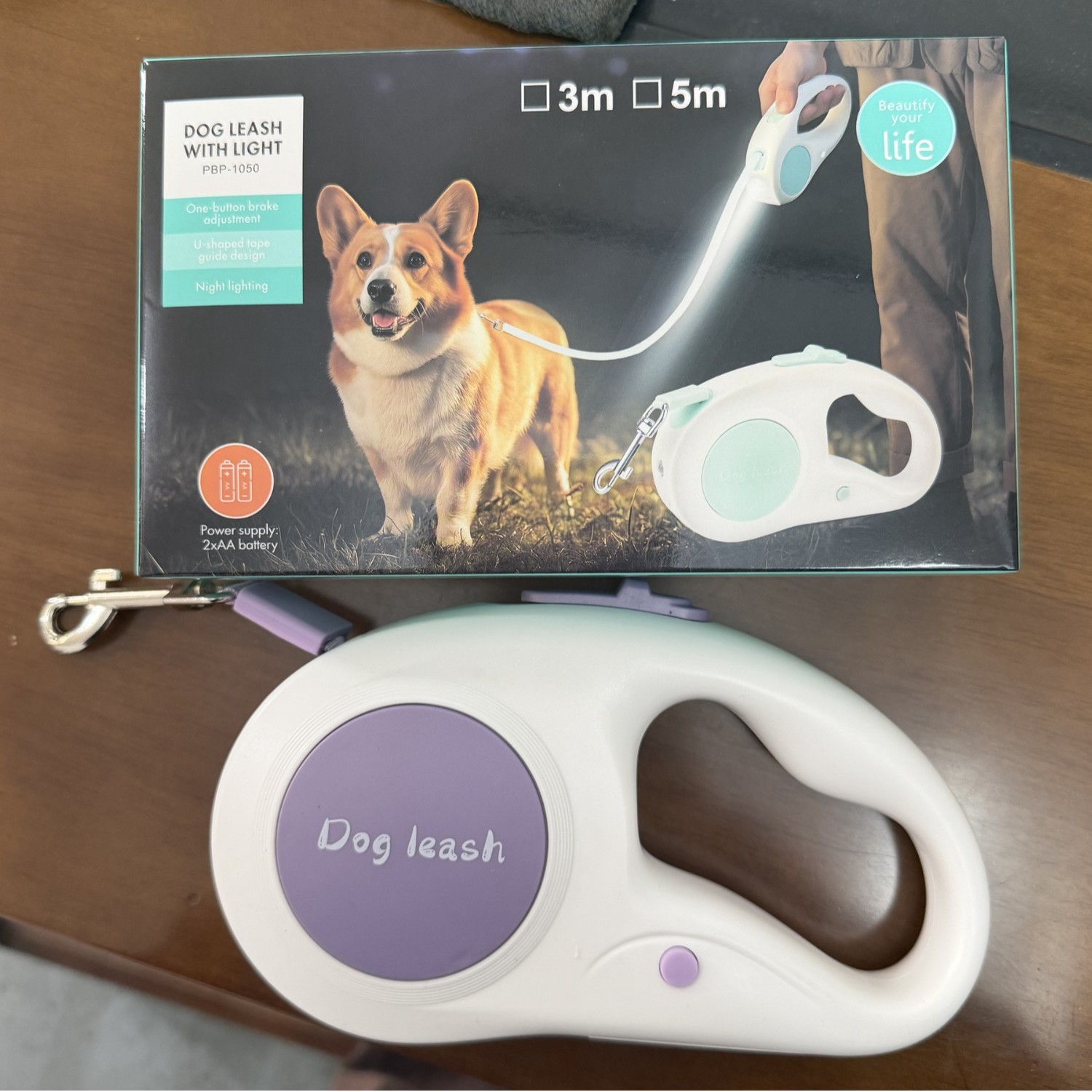 Evcil hayvan tasması Geri çeki - Retractable Dog Leash incelemesi ve fiyatı