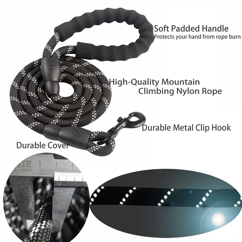 1.5M/2M/3M büyük köpek halatı  - Retractable Dog Leash incelemesi ve fiyatı