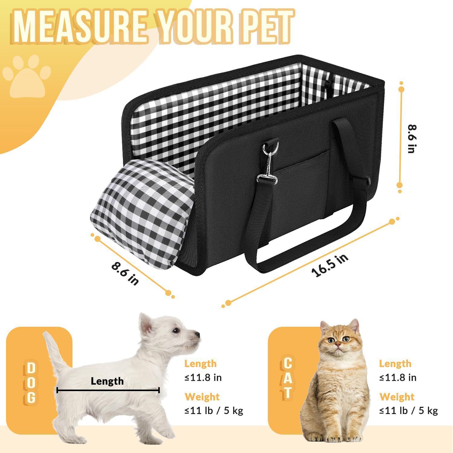Arabaya Monte Edilebilir Evcil - Calming Dog Bed incelemesi ve fiyatı