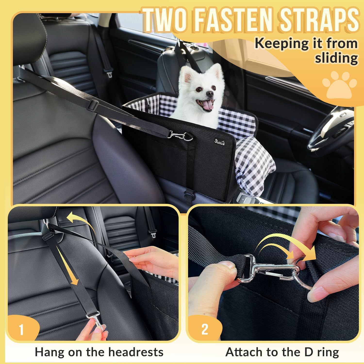 Arabaya Monte Edilebilir Evcil - Calming Dog Bed incelemesi ve fiyatı
