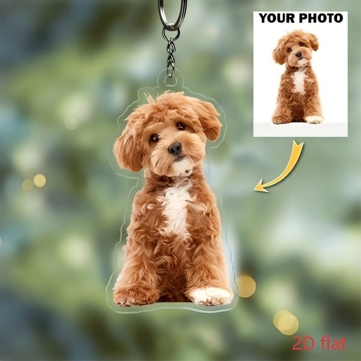 Kişiye Özel Fotoğraf Anahtarlı - Pet Supplies Outlet incelemesi ve fiyatı