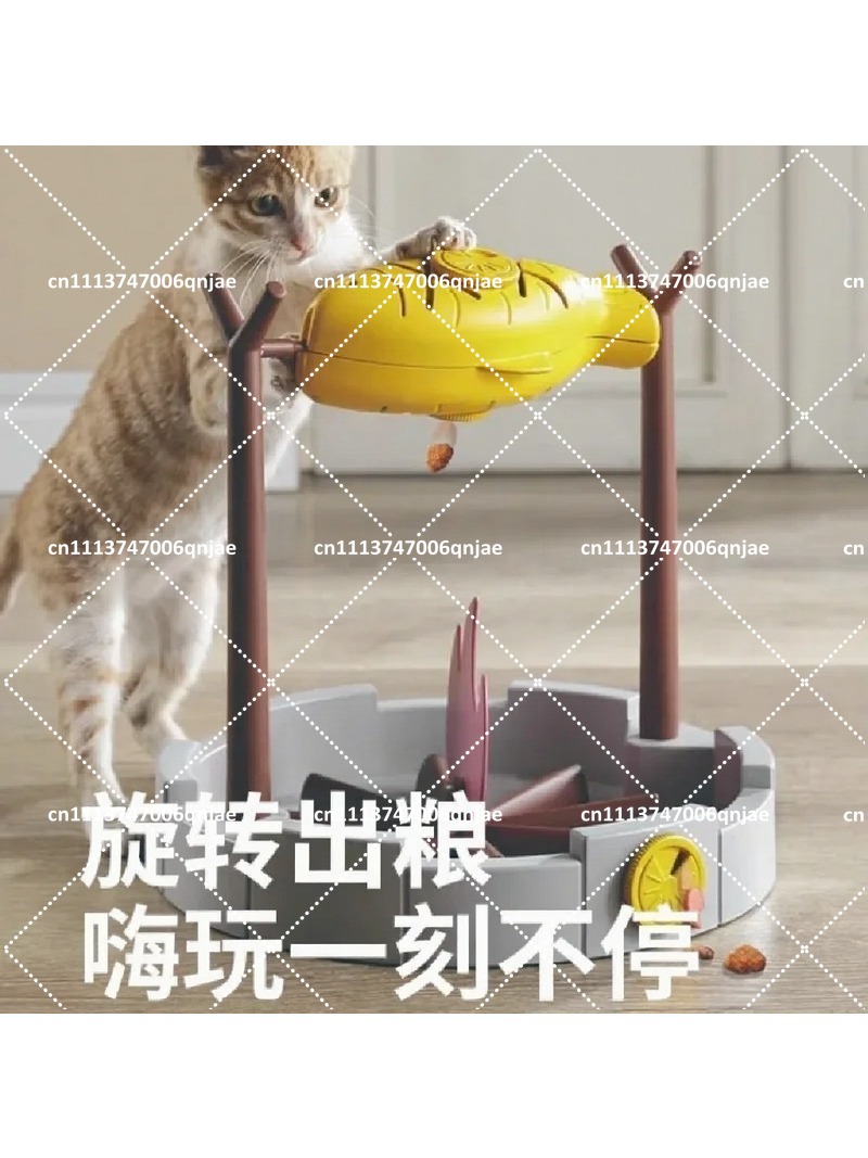 Dondurularak Kurutulmuş Kedi Ö - Interactive Cat Toy incelemesi ve fiyatı