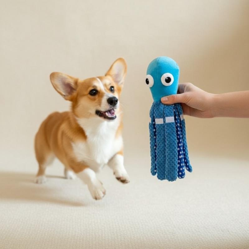 Ahtapot Gıcırtılı Evcil Hayvan - Interactive Cat Toy incelemesi ve fiyatı