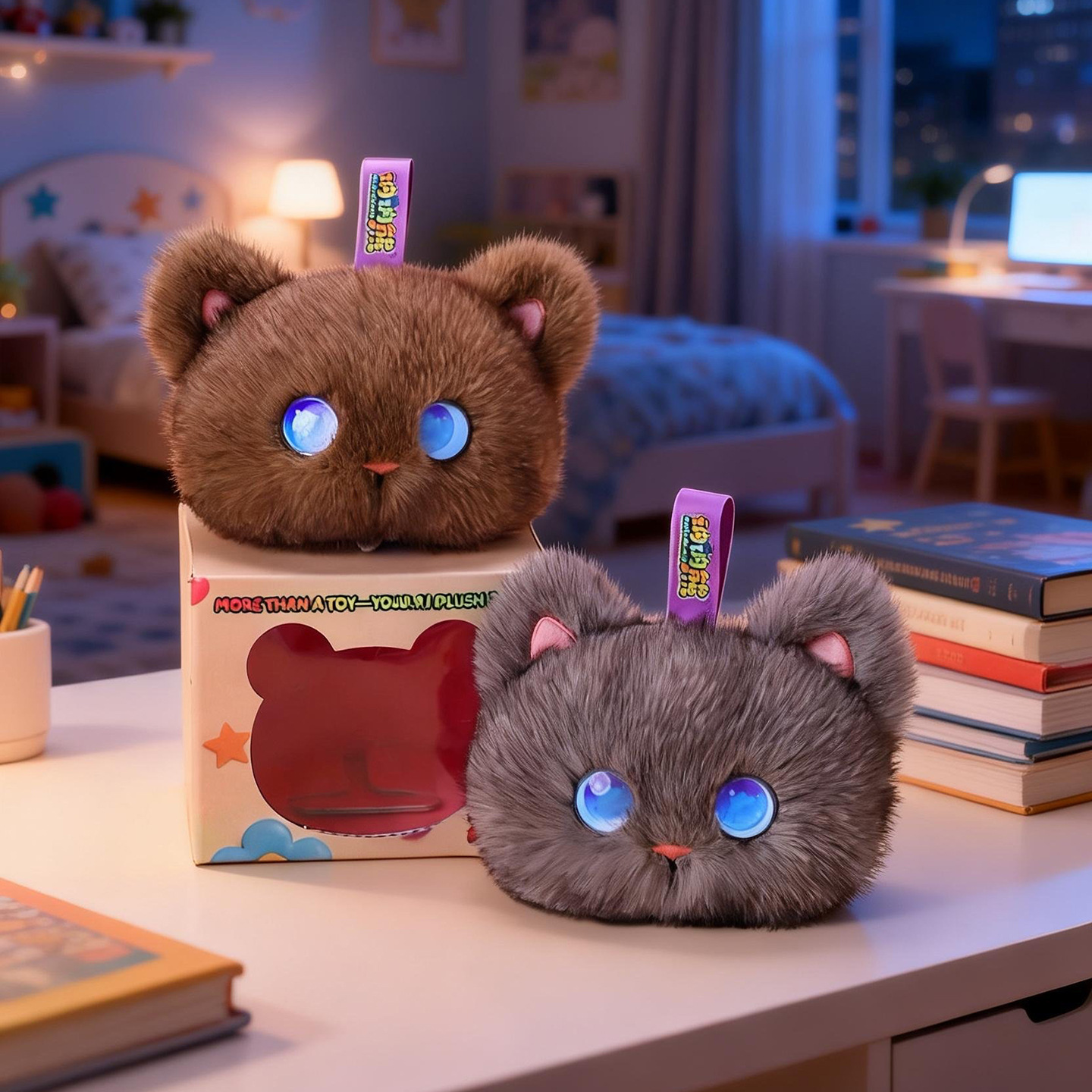 Tobot Yapay Zeka Peluş Kedi Oy - Interactive Cat Toy incelemesi ve fiyatı