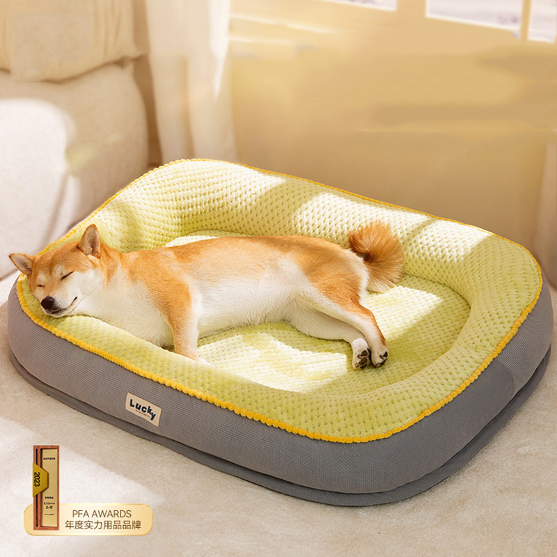 Çok yumuşak sıcak köpek yatağı - Calming Dog Bed incelemesi ve fiyatı