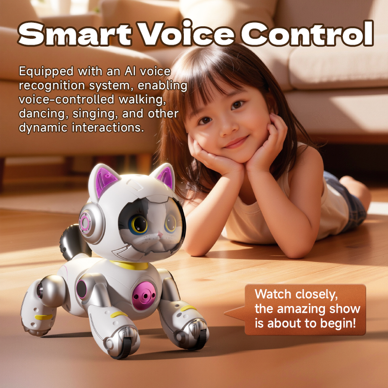 Rc Robot çocuk Uzaktan Kumanda - Interactive Cat Toy incelemesi ve fiyatı