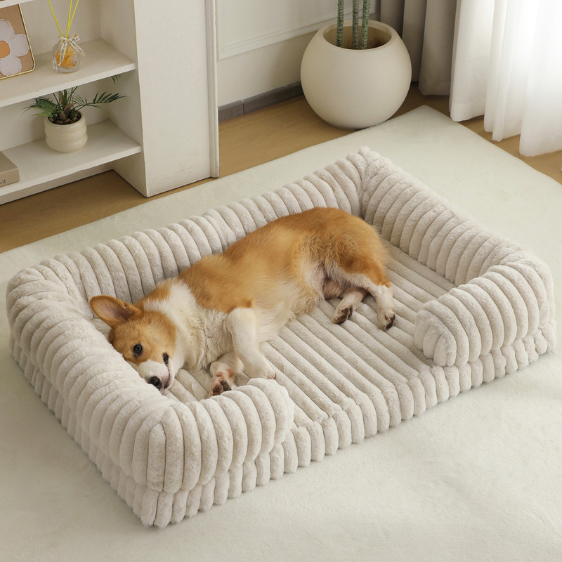 Büyük Köpek Yatağı Sıcak Kışlı - Calming Dog Bed incelemesi ve fiyatı