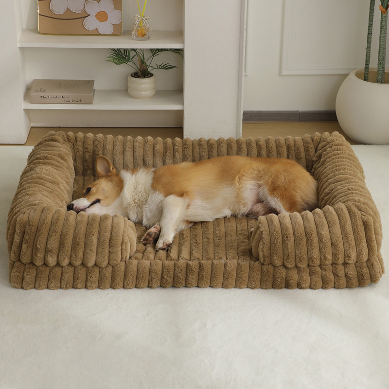 Büyük Köpek Yatağı Sıcak Kışlı - Calming Dog Bed incelemesi ve fiyatı
