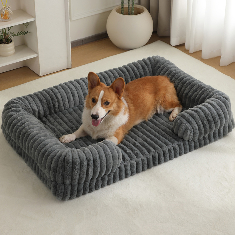 Büyük Köpek Yatağı Sıcak Kışlı - Calming Dog Bed incelemesi ve fiyatı