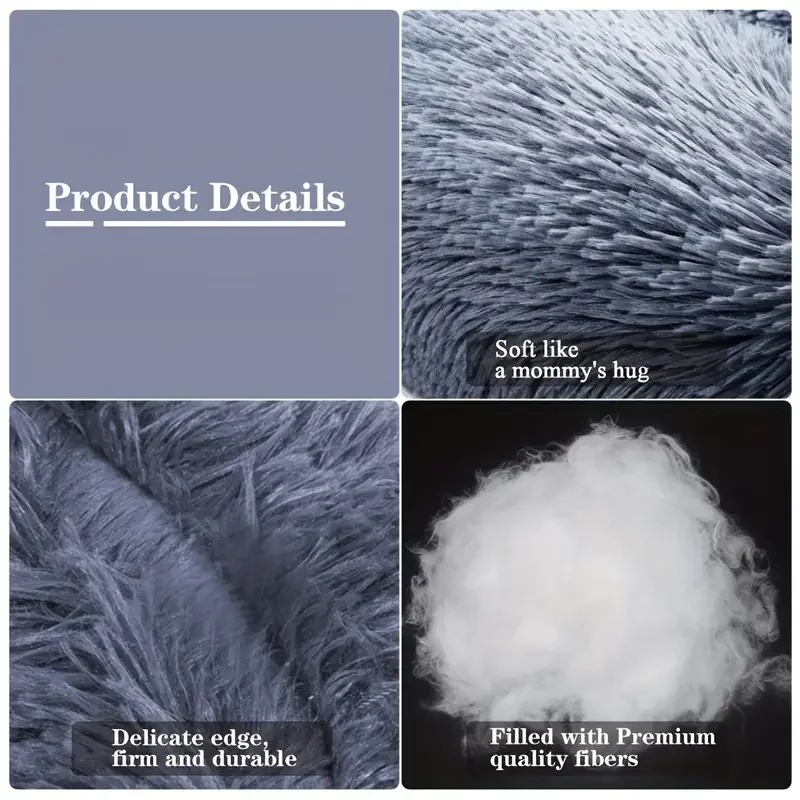 Yuvarlak Peluş Köpek Yatağı Kı - Calming Dog Bed incelemesi ve fiyatı