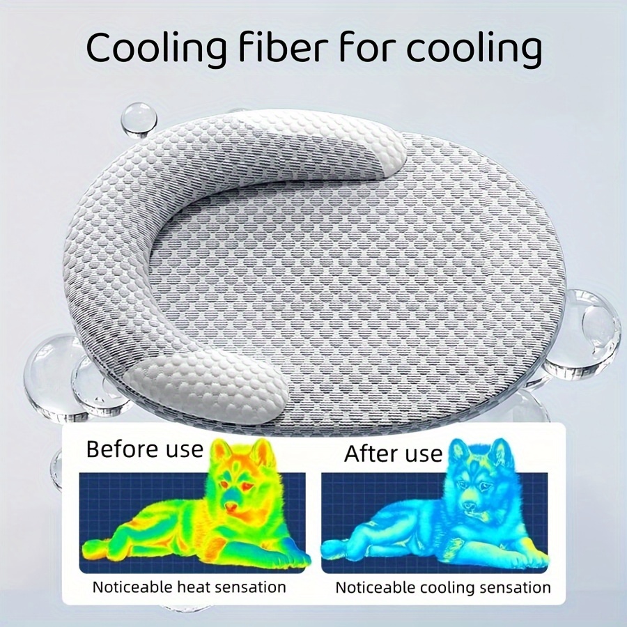 Yazlık Buz İpek Serinletici Kö - Calming Dog Bed incelemesi ve fiyatı