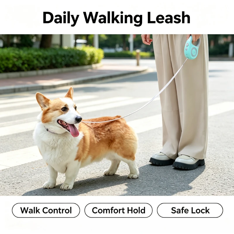Otomatik Uzayan ve Geri Çekile - Retractable Dog Leash incelemesi ve fiyatı