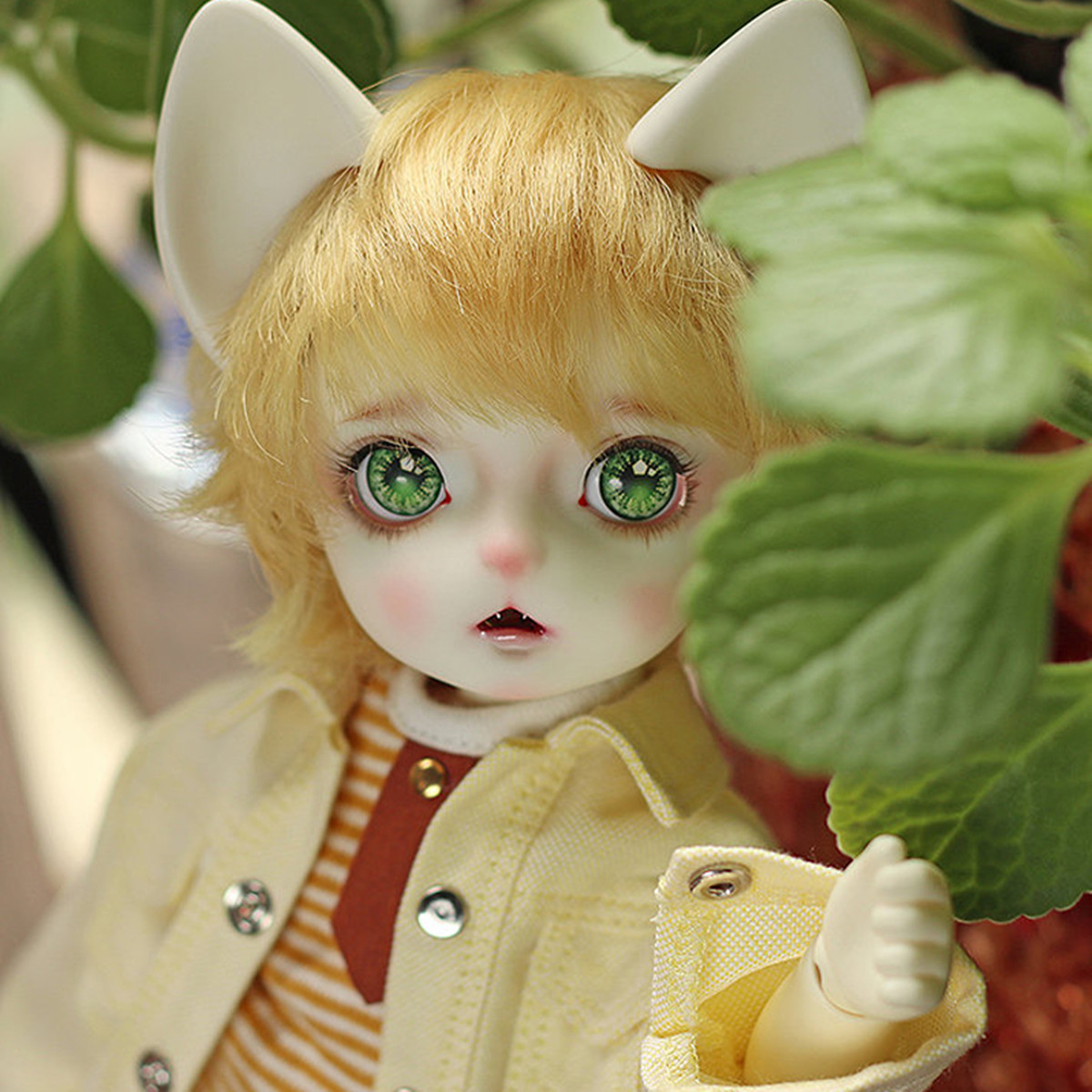 Yeni 26 cm 1/6 kedi GOKI bjd s - Interactive Cat Toy incelemesi ve fiyatı