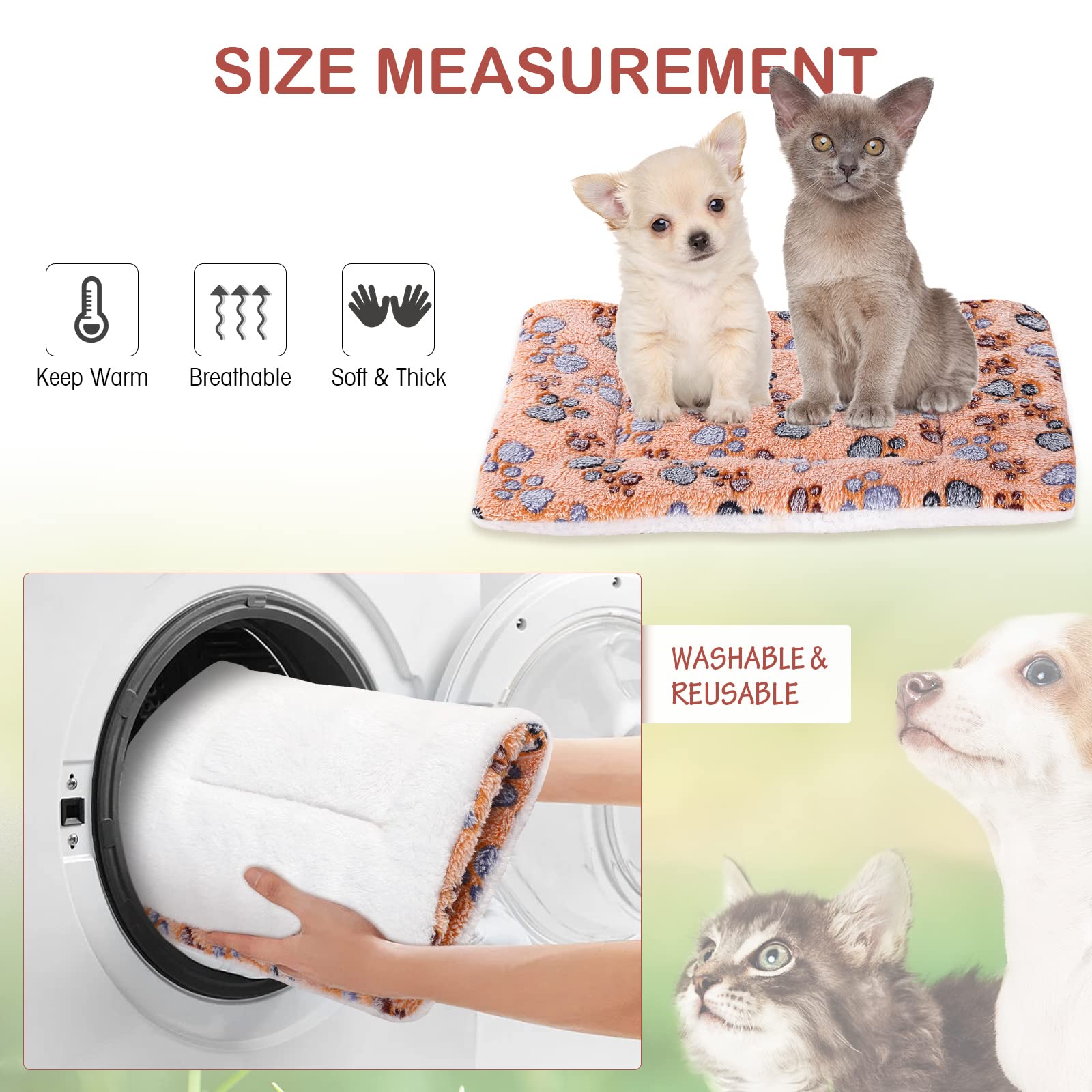 Kalınlaşmak Flanel Mat Pet Ked - Calming Dog Bed incelemesi ve fiyatı