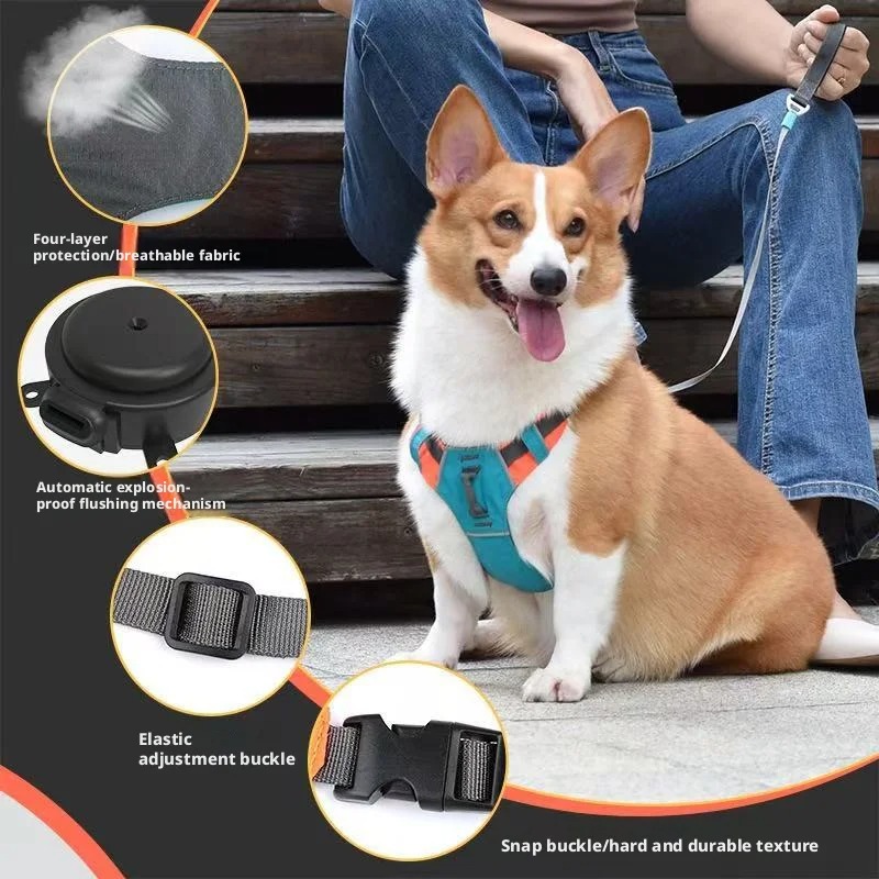 Entegre Köpek Tasması ve Geri  - Retractable Dog Leash incelemesi ve fiyatı