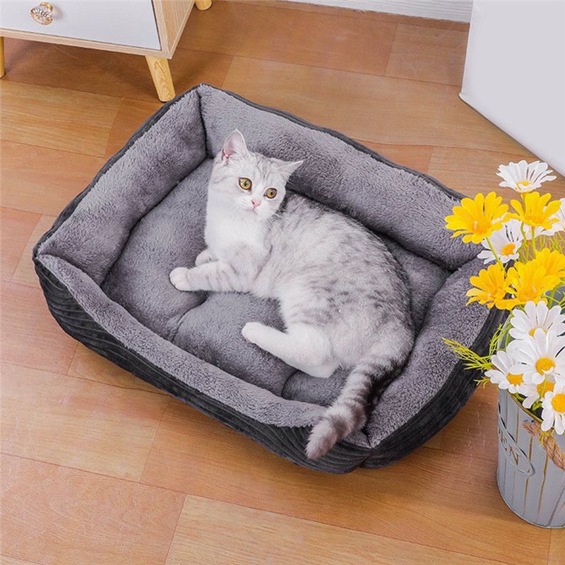 AEA9-Gri Köpek Yatağı Pet Kare - Pet X Supplies & Tack Reviews incelemesi ve fiyatı